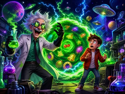 Rick and Morty Megaways